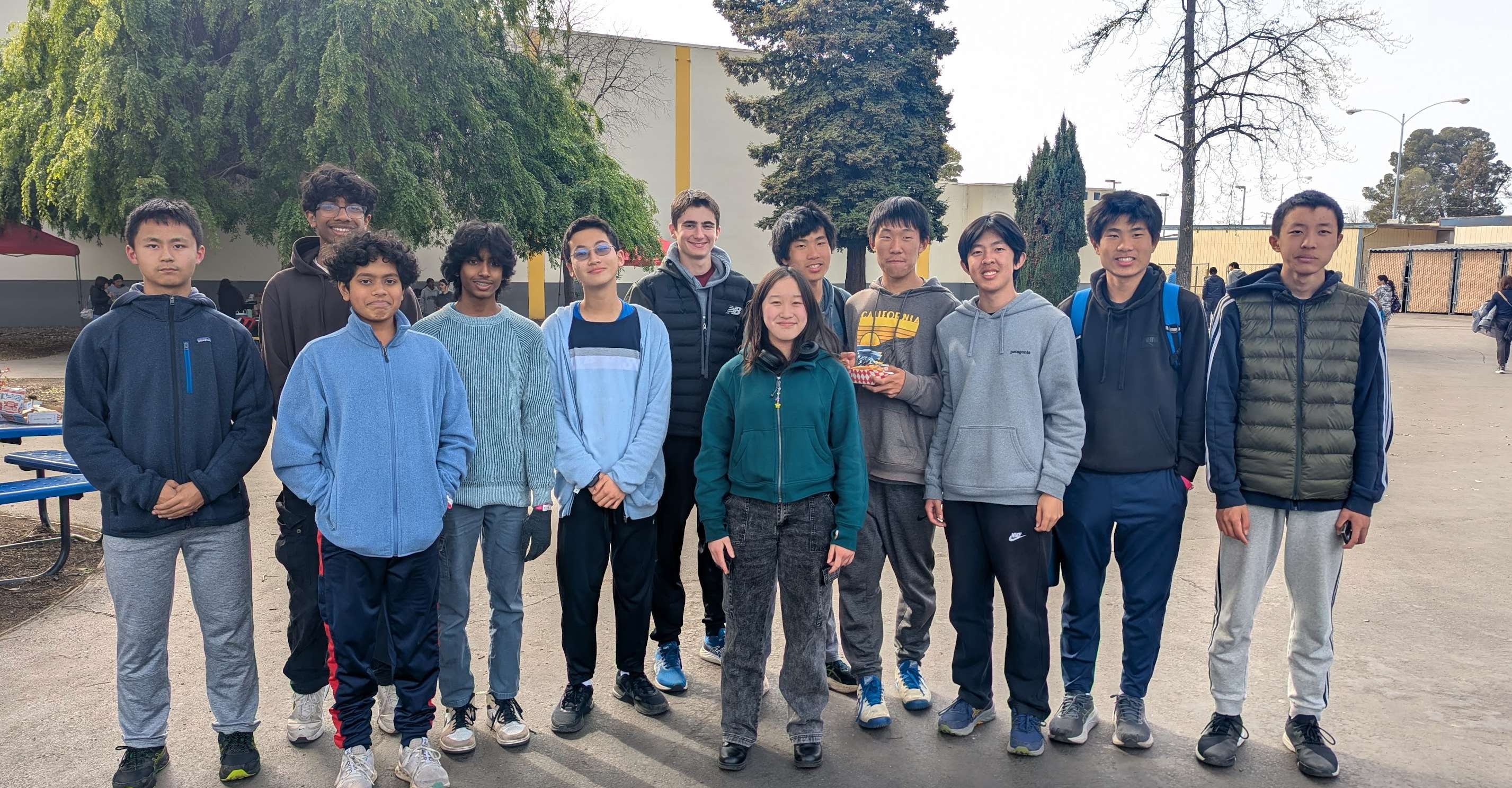 Los Altos Science Olympiad team photo