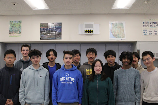 The members of the 2024-2025 Science Olympiad team for Los Altos High School